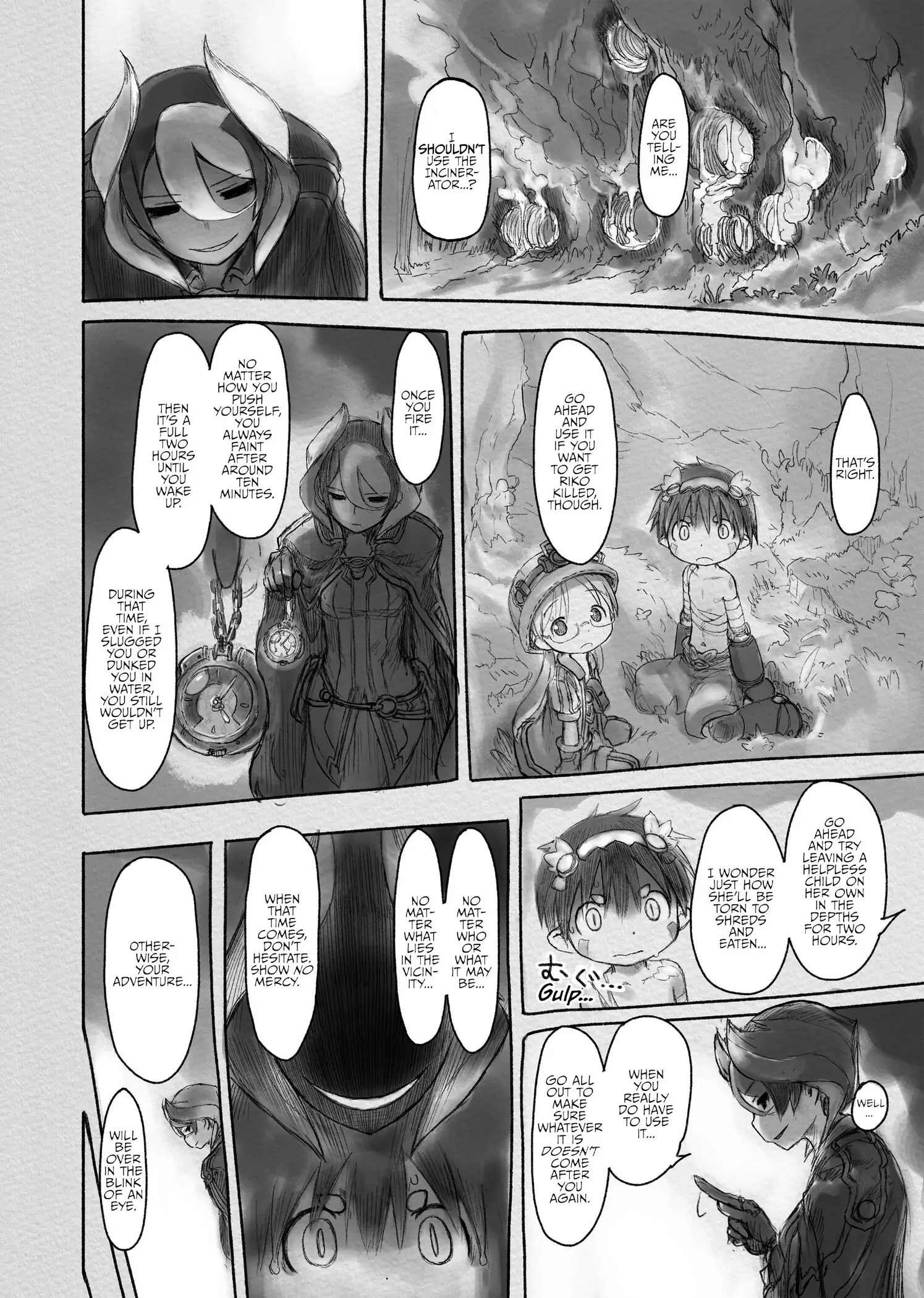 Made in Abyss Chapter 18 image 08